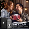 LIHTUN Multi-Function Cigar Torch Lighter - Built-in Cigar Holder &