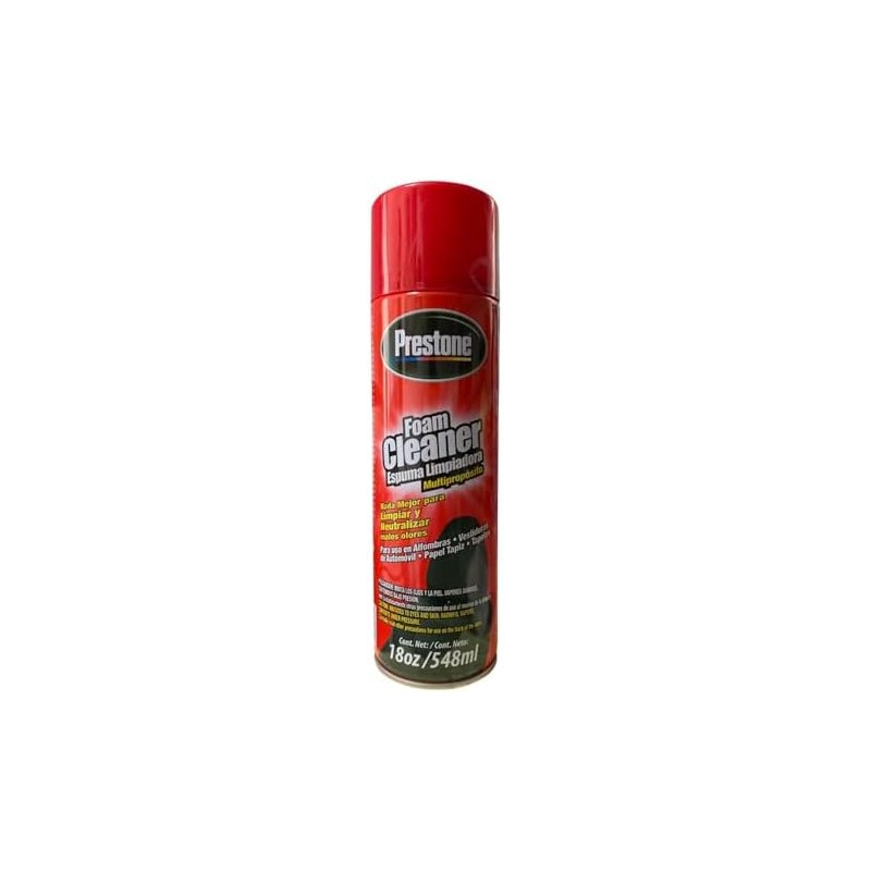 PRESTONE ESPUMA LIMPIADORA MULTIPROPOSITO 6X510G
