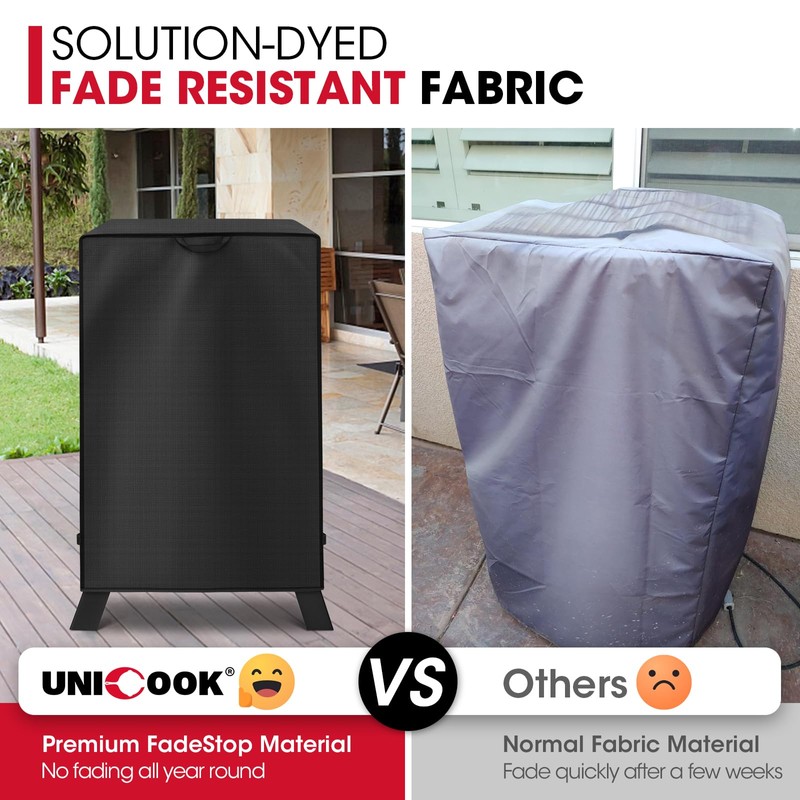 Unicook Electric Smoker Cover for Masterbuilt 40 Inch Smokers, Outdoor