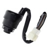 MOTOALL 27005-0011 Ignition Switch with Key Fit for Kawasaki Mule