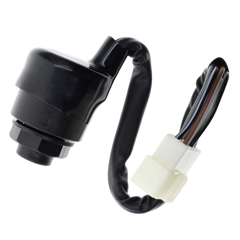 MOTOALL 27005-0011 Ignition Switch with Key Fit for Kawasaki Mule