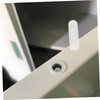 TEHAUX 30pcs Rod Sleeves for File Cabinets and Wardrobes Durable