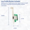 IO CREST 2.5 Gigabit Ethernet Mini PCI-E Network Controller Card