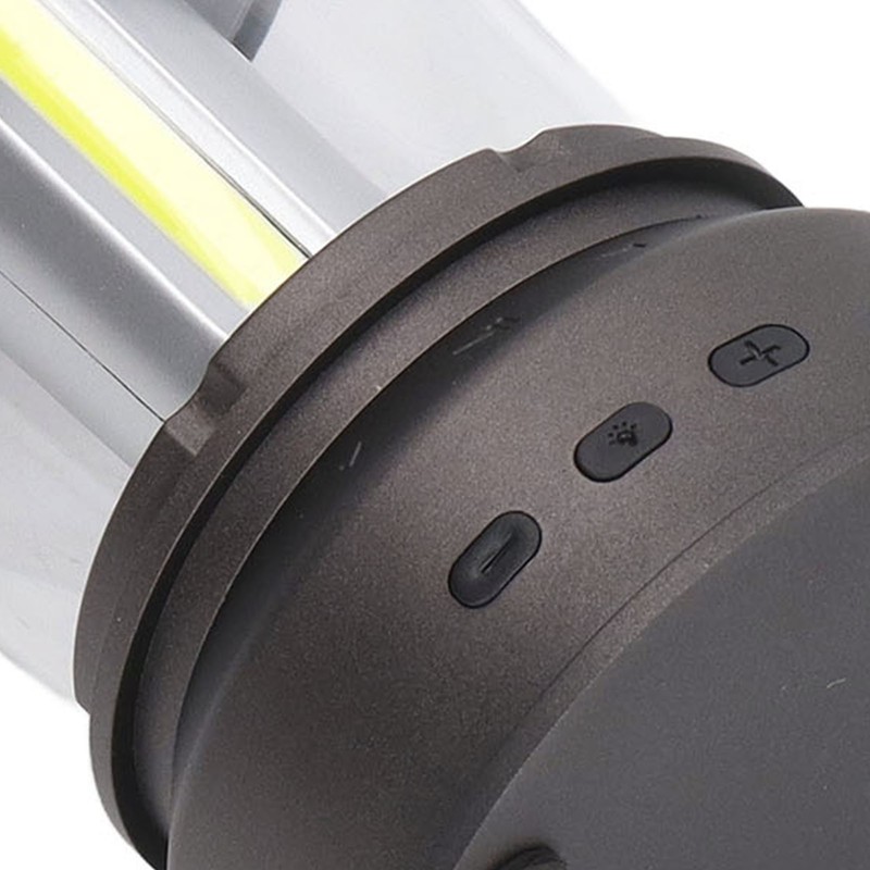 Outdoor Bluetooth Speaker Light Retro Style 2 Modes USB Power