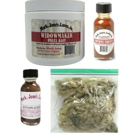 Mark June Predator Trappers Kit Bait Lure Wool K-49