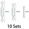 10 Sets Switch Socket Repair Tools, Switch Socket Cassette Screws