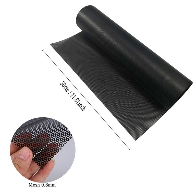 PVC Dustproof Mesh Fan Dust Filter PC Cooler Fan Dust