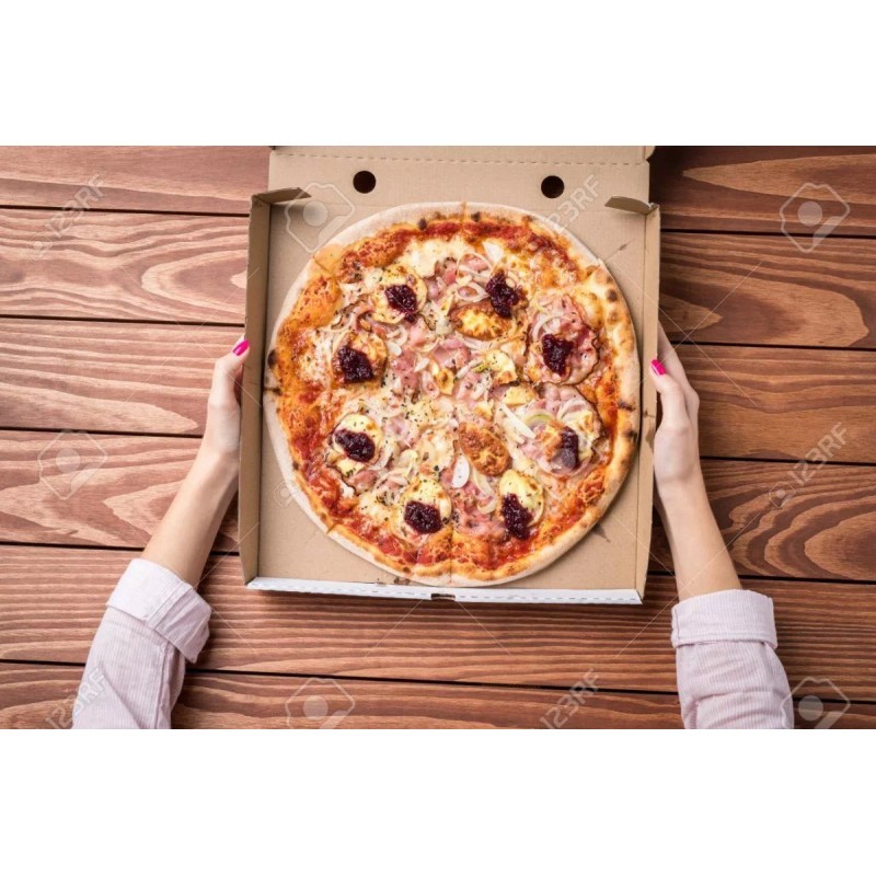 ROCNAL 25 Pz Caja Pizza 35x35 #7 Kraft Facturamos Envió