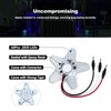 XtraGlow Peterbilt Air Breather Lights A13 Ultra-Thin Hex Style Air