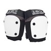 187 Killer Pads Mosca Rodillera Gris/Blanco, X- Grande