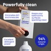 ATTITUDE Bathroom Cleaner Spray, EWG Verified, Plant-Based & Vegan, Safe