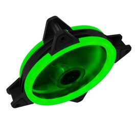 Operitacx 1Pc Computer Cooling Fan Mute LED Case Fan with Double Aperture Design for Home and Dorm Color for Cooling and Accessories