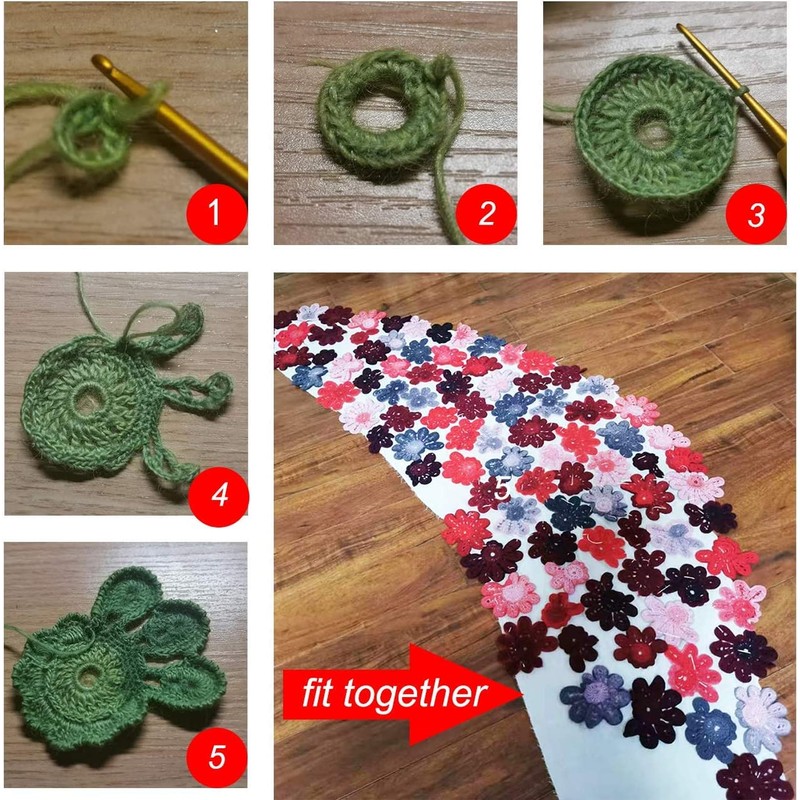 golo Wool Yarn for Hand Knitting 100g X 3 Cachemire
