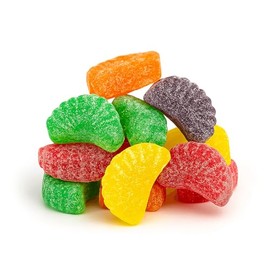 Snack Attack Assorted Fruit Slices Gummy Irresistibly Juicy Medley Double-Sealed Freshness Perfect for Sharing & Gifting Kids & Adults 3lb Bag