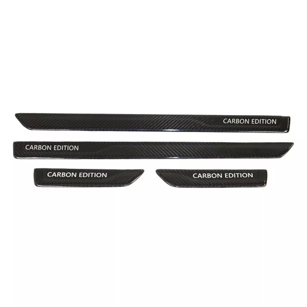 OMAC Door Sill Scuff Plate Scratch Protector for VW Passat