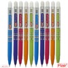 FLAIR Marathon 10 x 0.7mm Fine Point BLUE Ink Biros