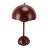 Mushroom Table Lamp 1800mAh LED 3 Lighting Modes USB Type
