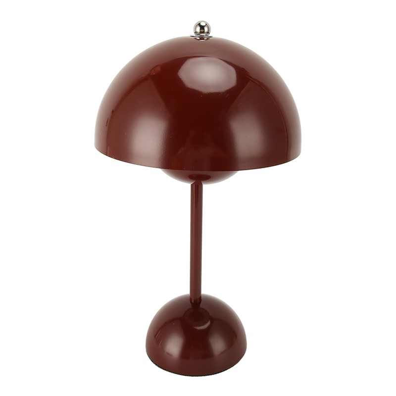 Mushroom Table Lamp 1800mAh LED 3 Lighting Modes USB Type