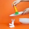 balvi Washing Up Brush Bunny Brush in the Shape of