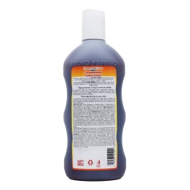Shampoo Cacahuananche Y Tepezcohuite 550ml Del Indio Papago Control Grasa Capilar Hidrata Keratina Hidrolizada Sauco