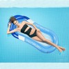 Air Mattress Pool Hammock, Float Inflatable Water Hammock, Blue Inflatable