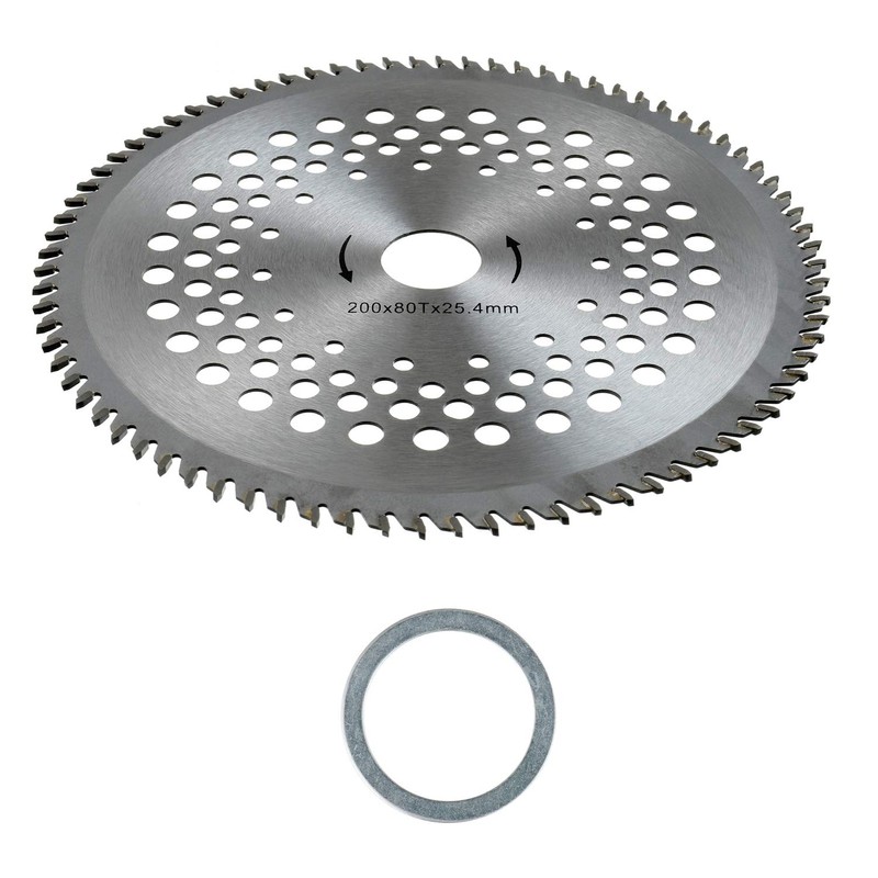 HUAREW Hoja de carburo para cortador de cepillo (200 x