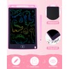 2 Pack LCD Writing Board Children 8.5 Inch Painting Board