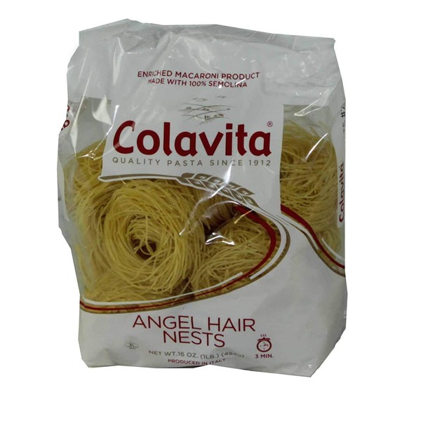Colavita Angel Hair (Capellini) Pasta 1 Lb