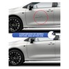 PARTS4EV 1J9 Celestial Silver Metallic Touch Up Paint Compatible with