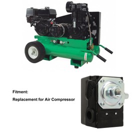 Pressure Switch, CW207576AV Metal Alloy Pressure Switch Replacement Pressure Switch Control Valve for Air Compressor