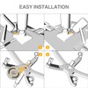 HOSALI Office Chair Cylinder Replacement, Heavy-Duty Office Chair Replacement Parts