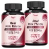Furnit Real Milk Thistle, 90 tablets, 2 units / 퍼니트 리얼 밀크씨슬, 90정, 2개
