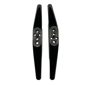 Ultra Parts OEM Replacement TV Base Stand Legs Compatible with TCL Base Tabletop Smart TV Stand sub for TCL 32" Class 3-Series HD LED Roku Smart TVs (32S301, 32S305), Screws Set Included