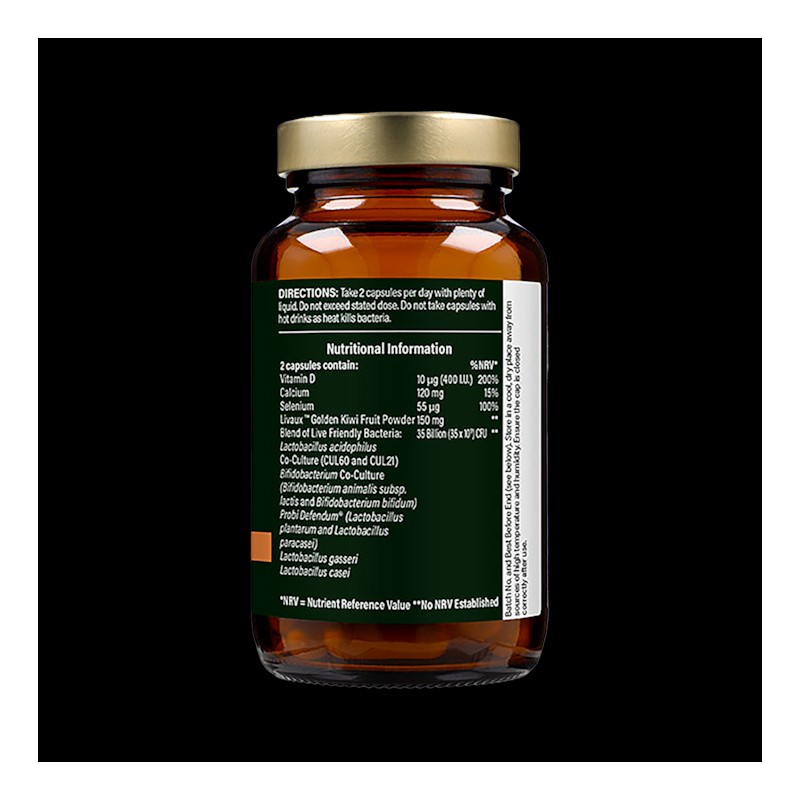 Holland & Barrett Tribiotics Immunity 60 Capsules