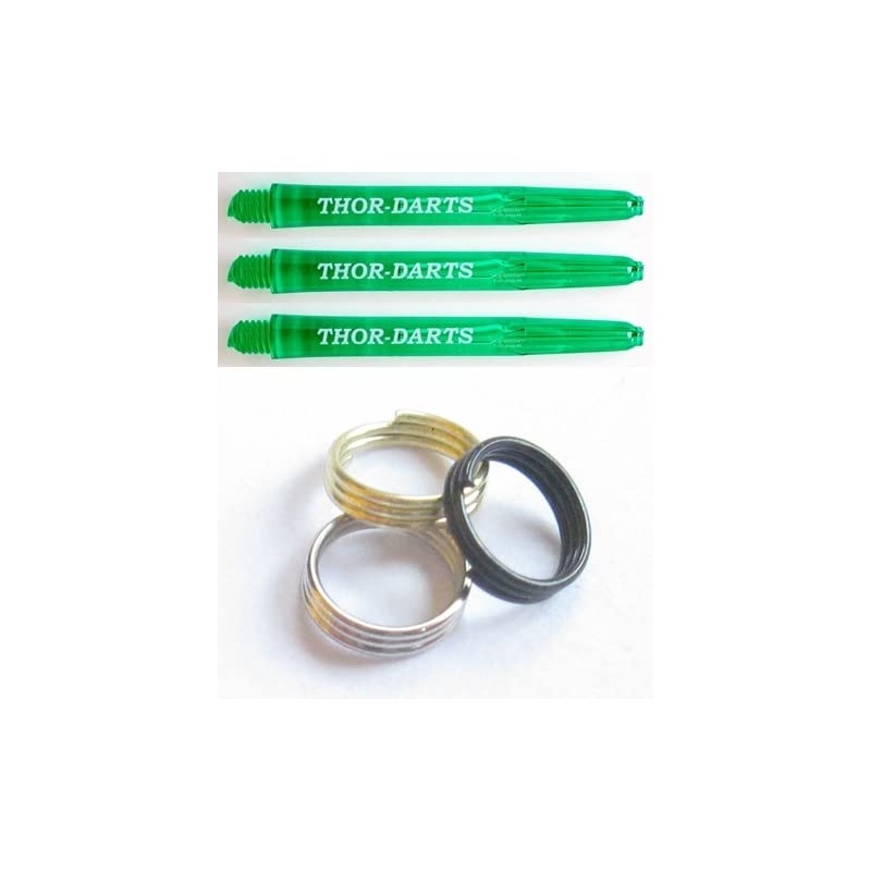 Dart Shafts Dart Shafts Dart Shafts (48 mm Medium 3
