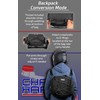 Chase Harper USA 4200 Hideaway Tail Trunk - Water-Resistant, Tear-Resistant,
