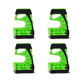 Wedge-It - The Ultimate Door Stop - Green (4-Pack)