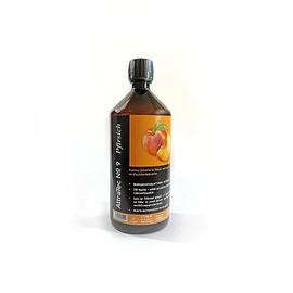 Attratec No 9 Premium Attractant Wild Shellfish Deer Red Deer Gams Capricorn Wild Boar Kirrgut or Salt Licking 1 Litre - Peach