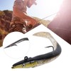 Fish Lure Tuna Shape Bait Fishing Tackle Hook with Jig