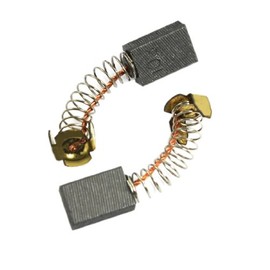 sourcing map 4 Pcs 15mm x 10mm x 6mm Motor Carbon Brushes Replacement