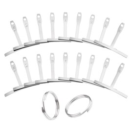 2 Sets Of String Arc Rulers And 2 Key Rings, Guitar Radius Gauge, Guitar Repair Tools, Musical Instrument Accessories