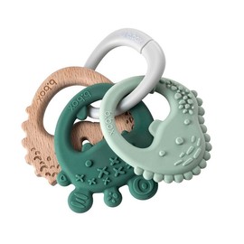 B.Box Trio Teether - Sage