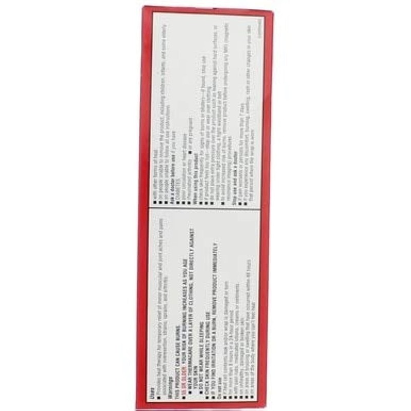 ThermaCare Advanced Back Pain Therapy Heatwraps