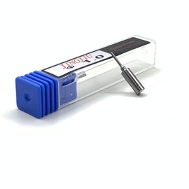 Cutters 01L 02L, 03L 04L 05L and 1.0mm Tracer Points 01T, 02T for Silca FUTURA Auto & Futura PRO ONE & Futura PRO Key Machines-5pcs (tracer 01T)