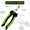 Dog Nail Clippers with Safety Guard - Superior Sharpness -