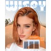 Natural Lash Clusters Wispy Cluster Eyelash Extensions 10-16MM CD Curl
