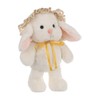 Apricot Lamb Picnic Lop-Eared Rabbit Plushies Stuffed Animals for Kids,