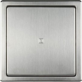 Haco - 200 x 200 mm Brushed Steel Inspection Flap with Mounting Frame