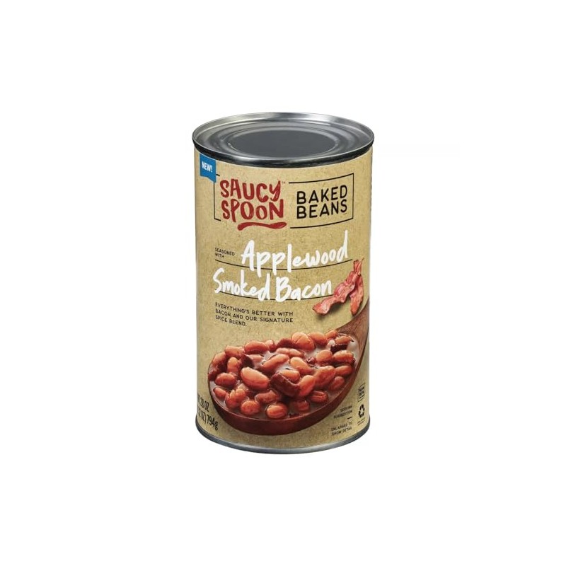 Saucy Spoon (Saucy Spoon Baked Beans Applewood Smoked Bacon) 2