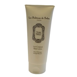 La Sultane de Saba - Orange Blossom Body Lotion 200 ml - Travel on the Street of Enjoyments